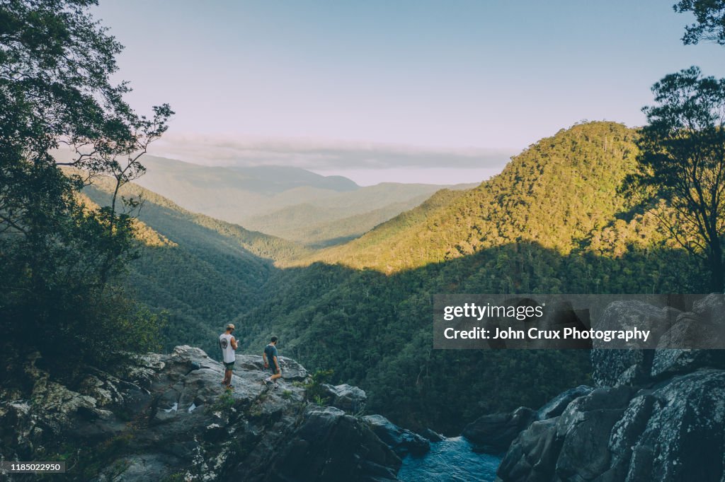 Windin falls backpackers