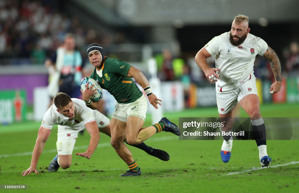 England v South Africa - Rugby World Cup 2019 Final