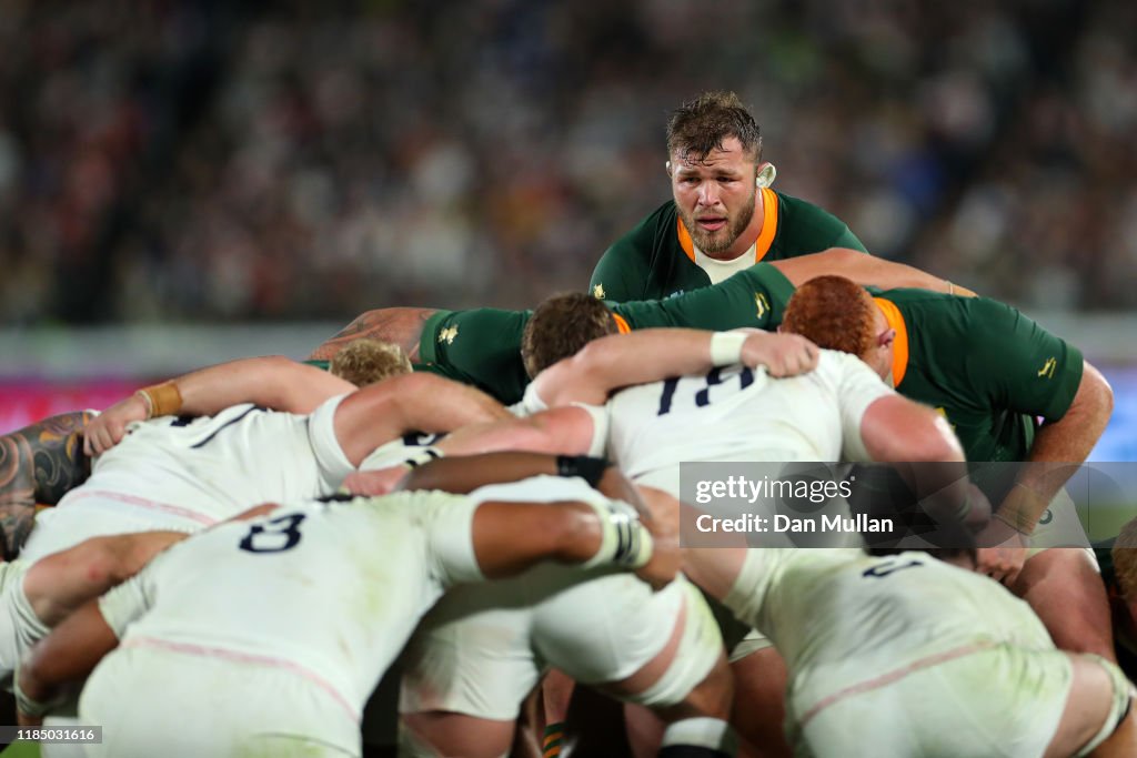 England v South Africa - Rugby World Cup 2019 Final