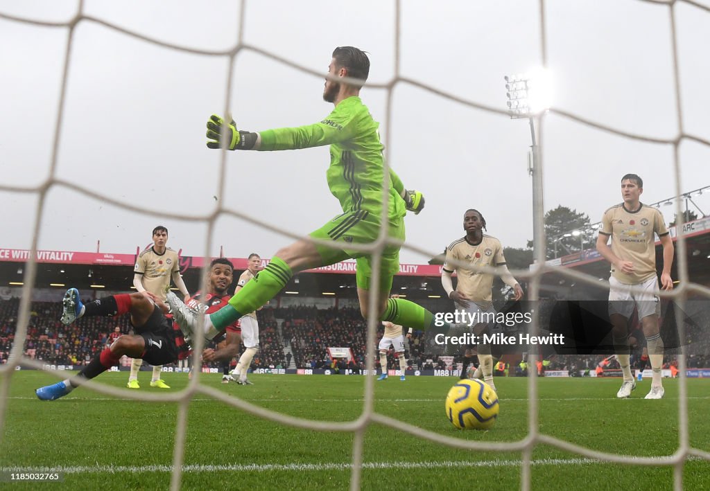 AFC Bournemouth v Manchester United - Premier League