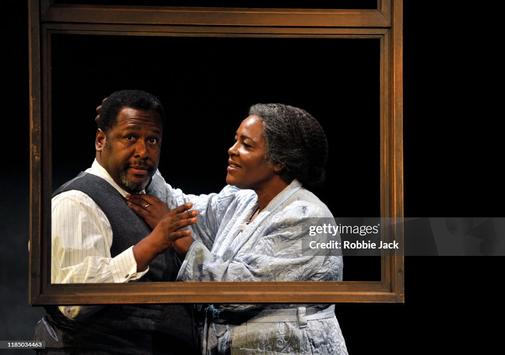 Arthur Miller's Death Of A Salesman At The Piccadilly Theatre