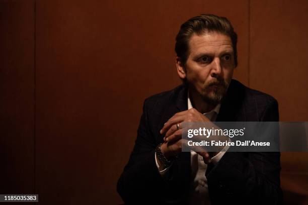 Actor Barry Pepper poses for a portrait on September 4, 2019 in Venice, Italy.