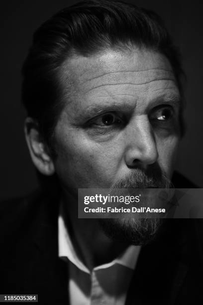 Actor Barry Pepper poses for a portrait on September 4, 2019 in Venice, Italy.