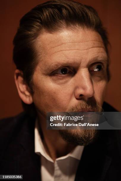 Actor Barry Pepper poses for a portrait on September 4, 2019 in Venice, Italy.