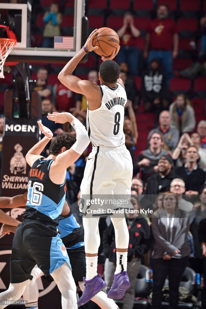 Brooklyn Nets v Cleveland Cavaliers