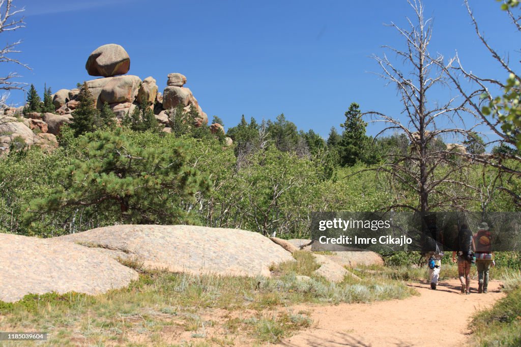 Vedauwoo climbing area