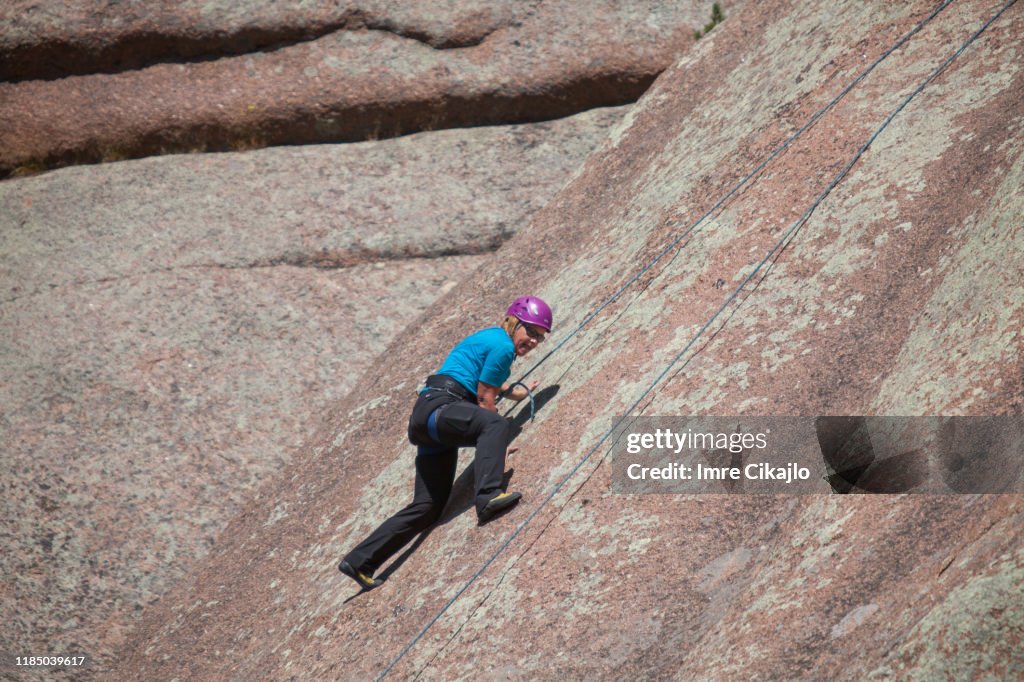 Rock climber