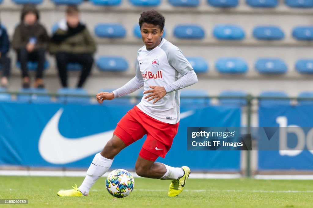 KRC Genk U19 v RB Salzburg U19 - UEFA Youth League