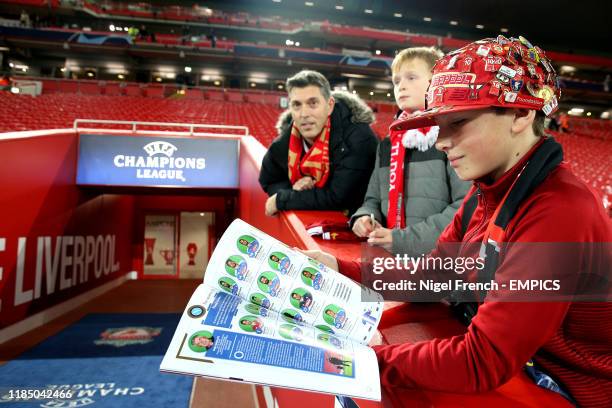 Liverpool Math Day Programme 26 Anfield Matchday Programme Photos & High Res Pictures - Getty Images