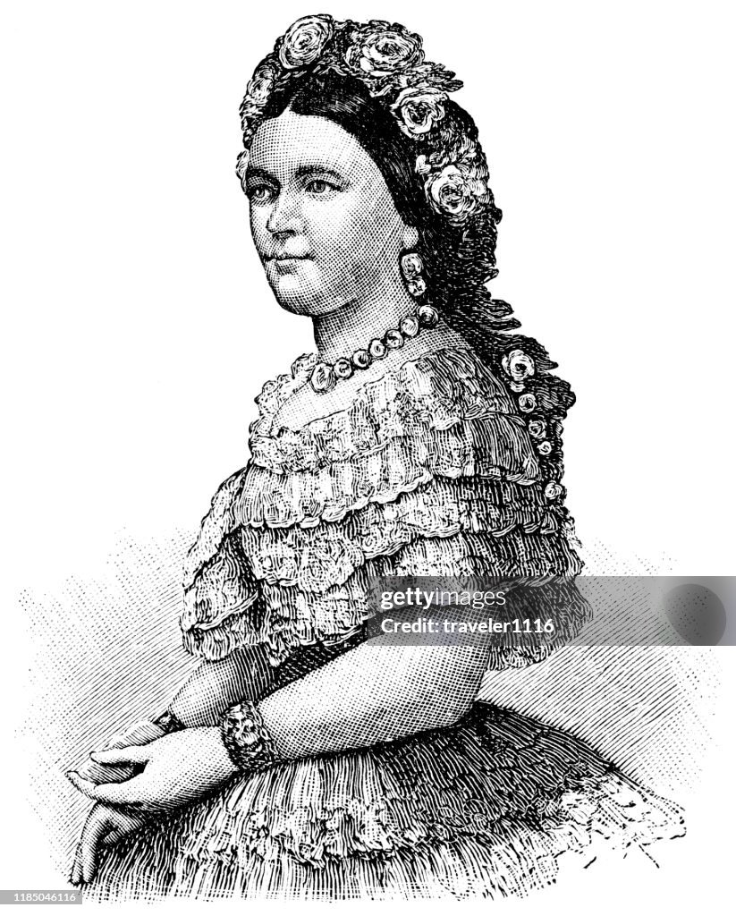 Mary Todd Lincoln - Wife Of President Abraham Lincoln