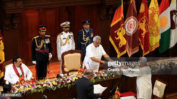 Sri Lanka's former speaker of the parliament and elder brother of the president, Chamal Rajapaksa is appointed as the state minister of Defence as...