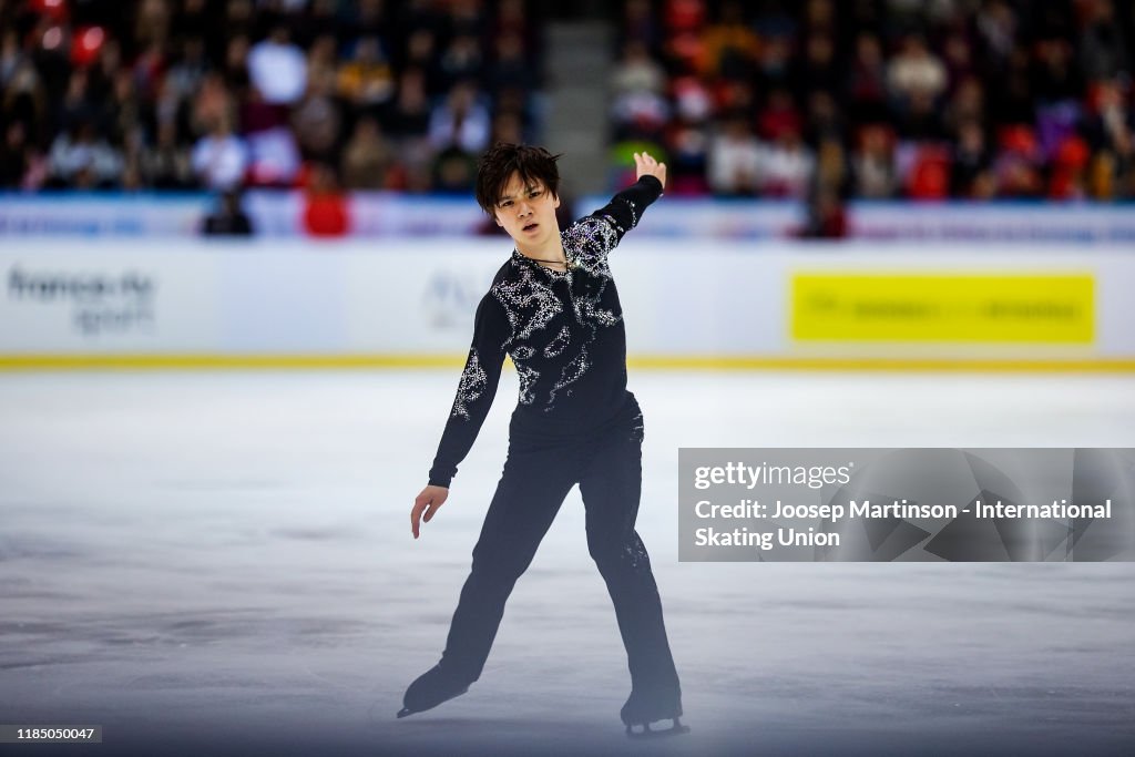 ISU Grand Prix of Figure Skating - Internationaux de France