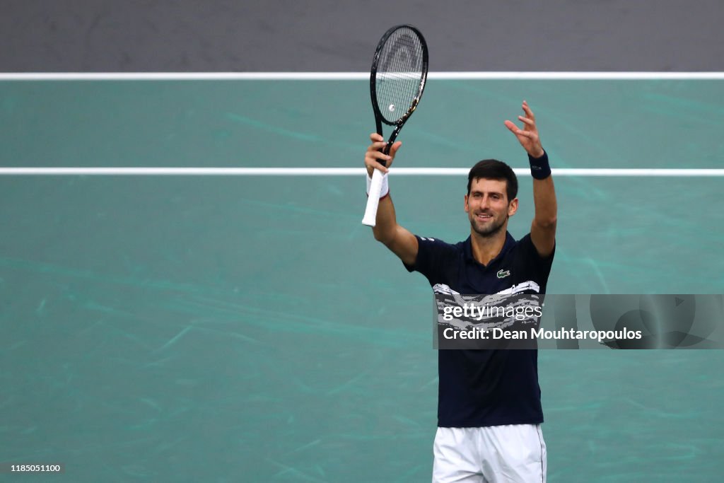 Rolex Paris Masters - Day Six