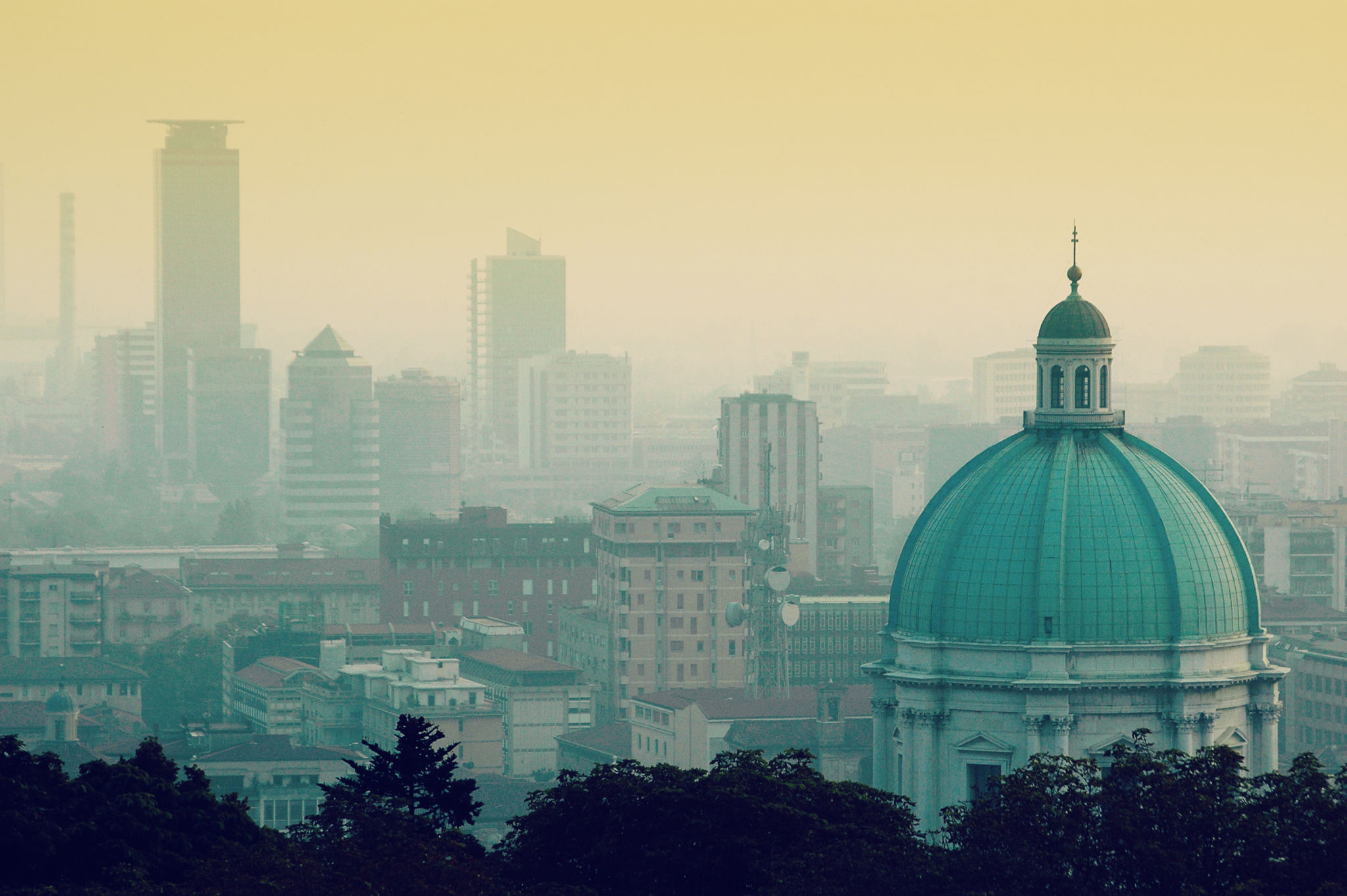brescia skyline