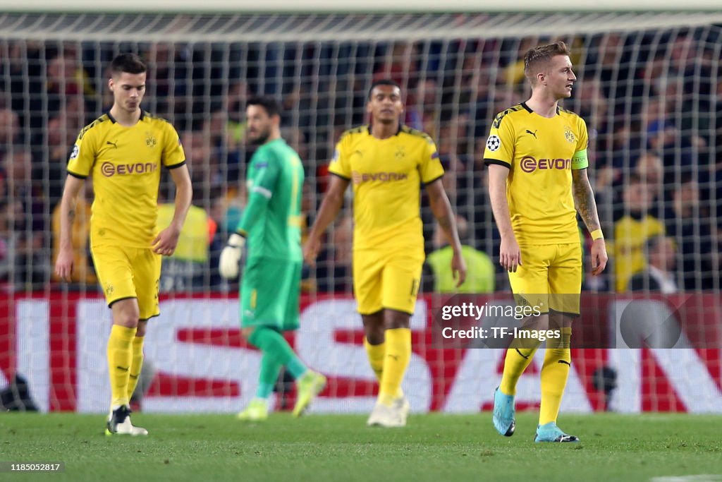 FC Barcelona v Borussia Dortmund: Group F - UEFA Champions League