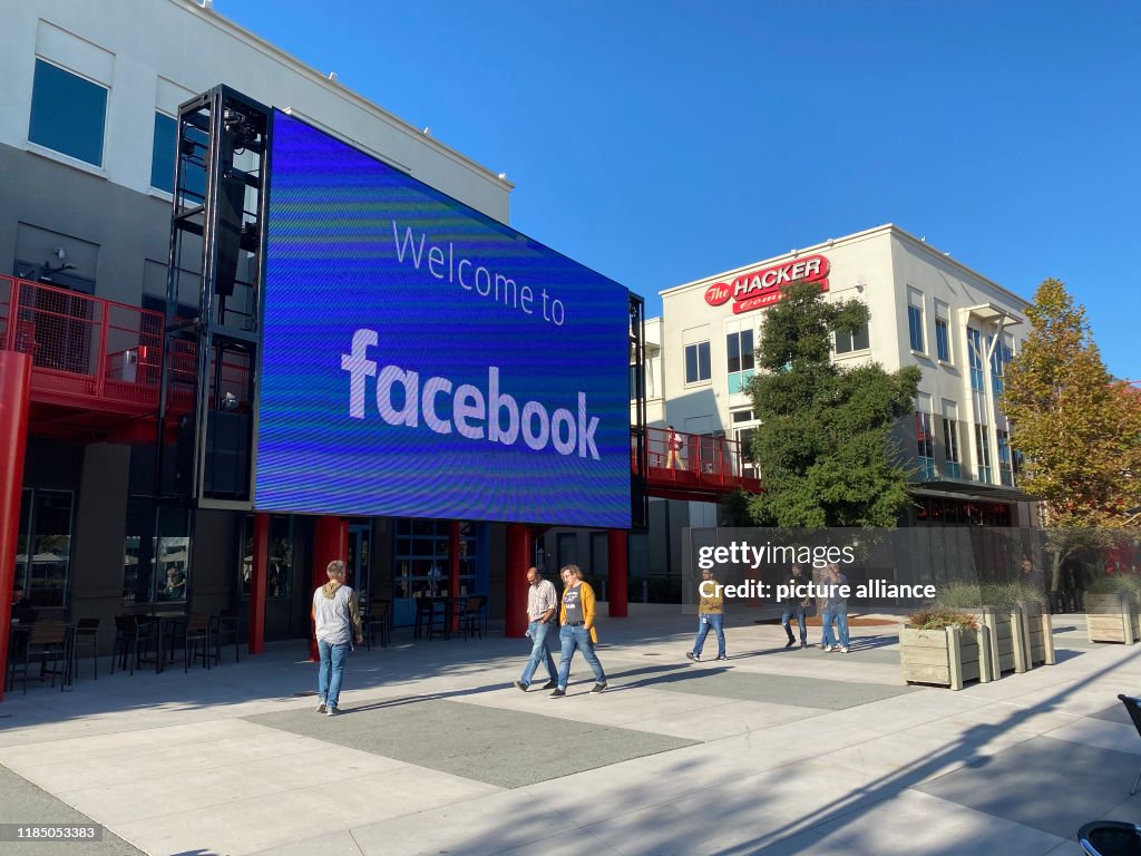 Facebook campus in Meno Park