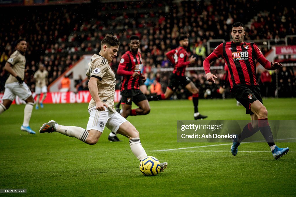 AFC Bournemouth v Manchester United - Premier League