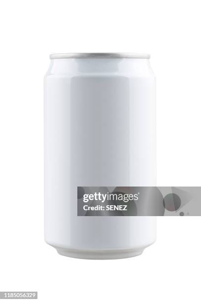 aluminum drink can - producto enlatado fotografías e imágenes de stock