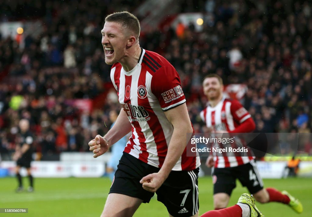 Sheffield United v Burnley FC - Premier League