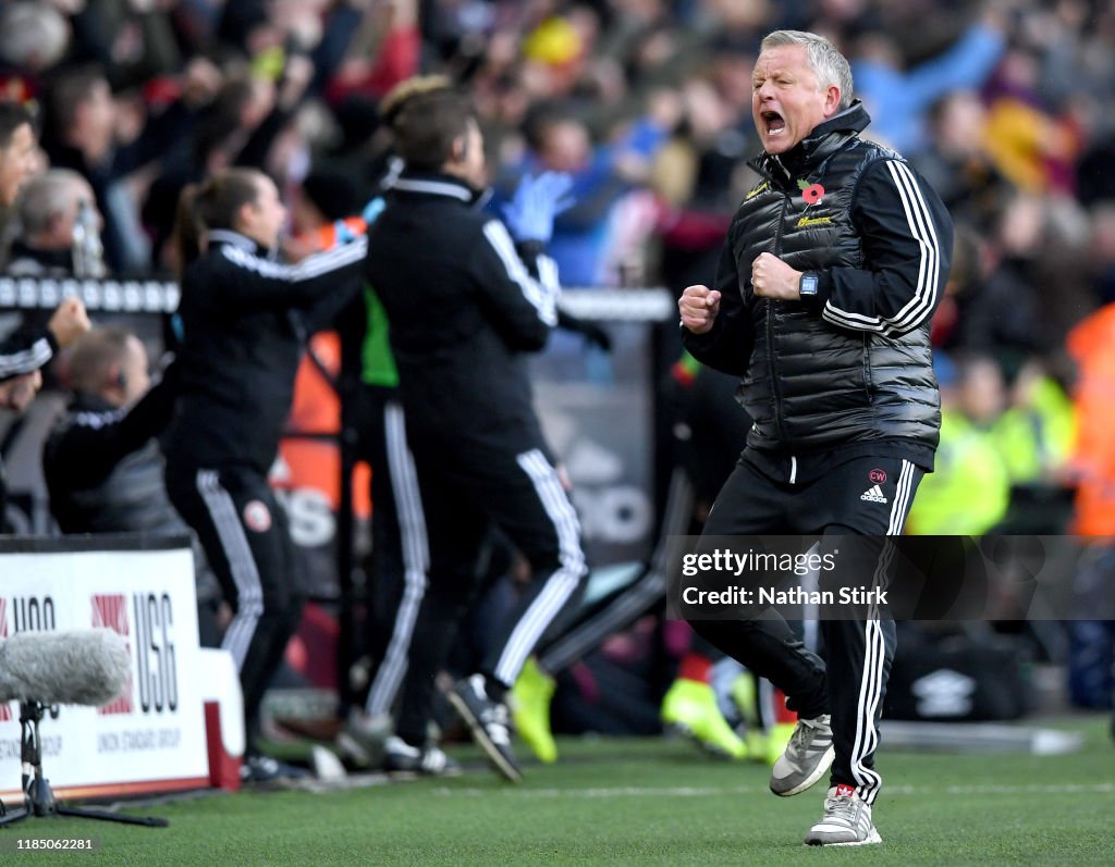 Sheffield United v Burnley FC - Premier League