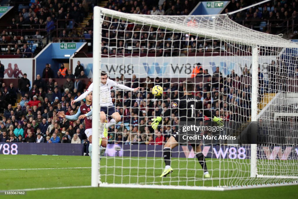 Aston Villa v Liverpool FC - Premier League