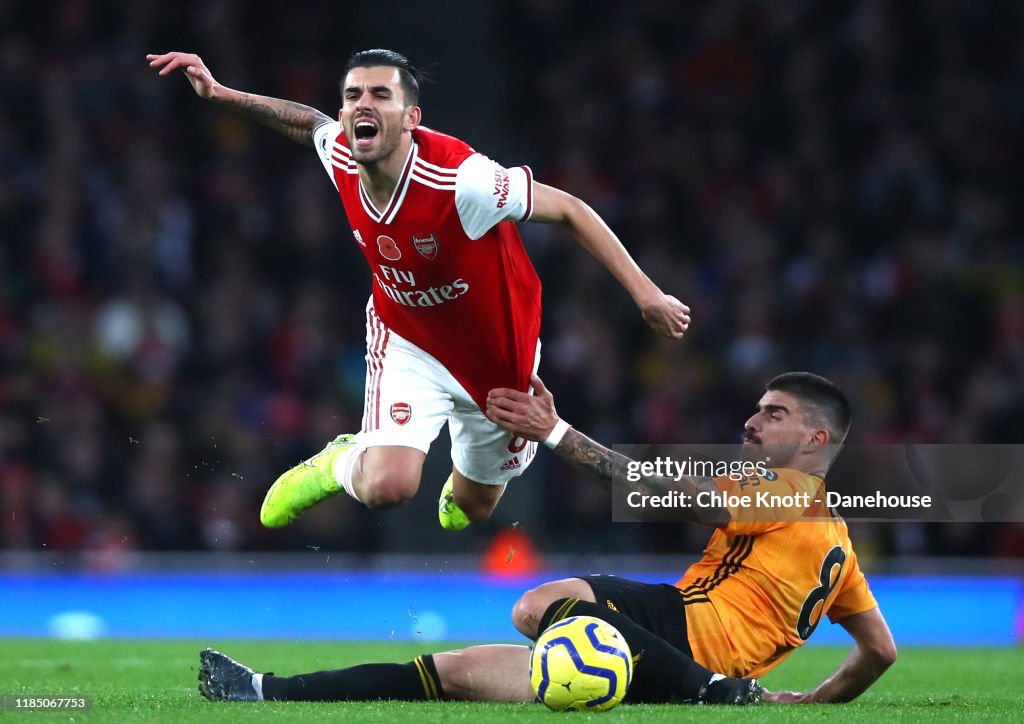 Arsenal FC v Wolverhampton Wanderers - Premier League