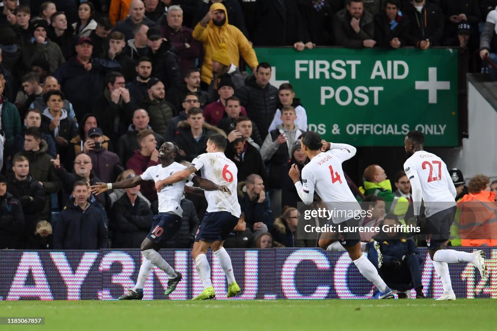 Aston Villa v Liverpool FC - Premier League