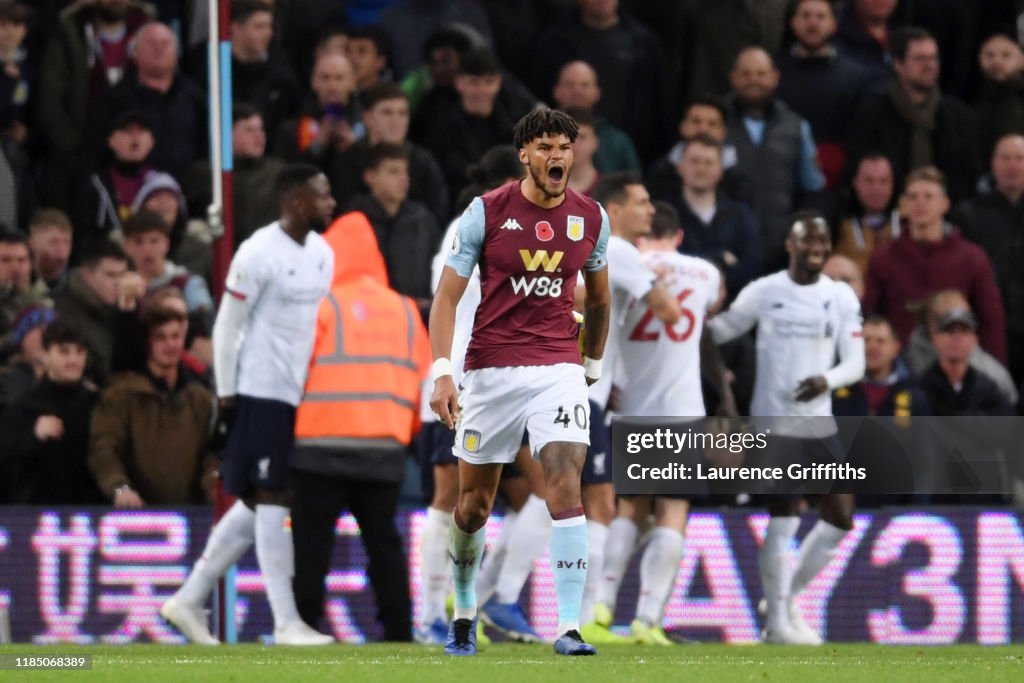 Aston Villa v Liverpool FC - Premier League