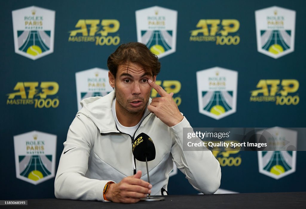 Rolex Paris Masters - Day Six