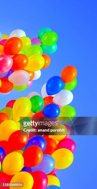 Balloons Mobile Phone Wallpaper High-Res Stock Photo - Getty Images