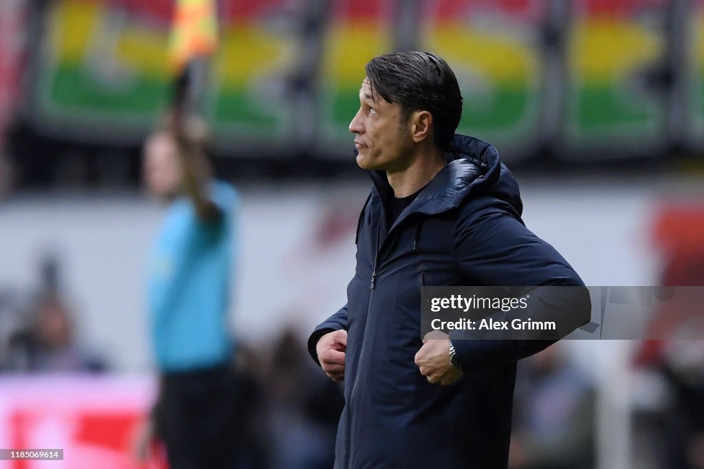 Eintracht Frankfurt v FC Bayern Muenchen - Bundesliga