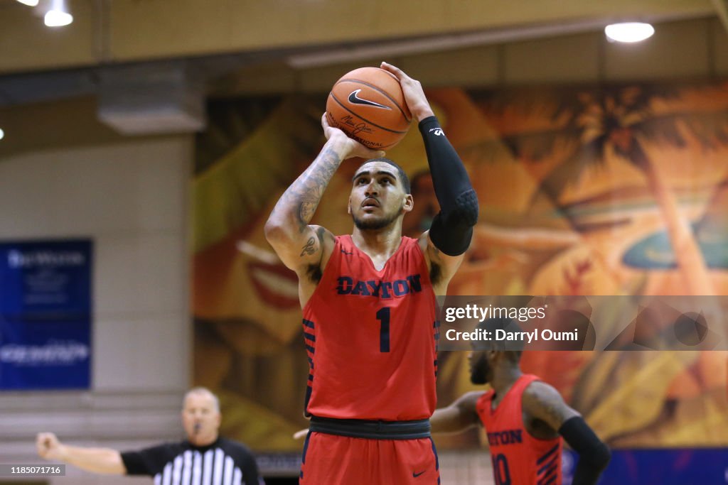2019 Maui Invitational - Dayton v Kansas