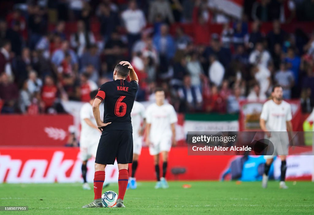 Sevilla FC v Club Atletico de Madrid - La Liga