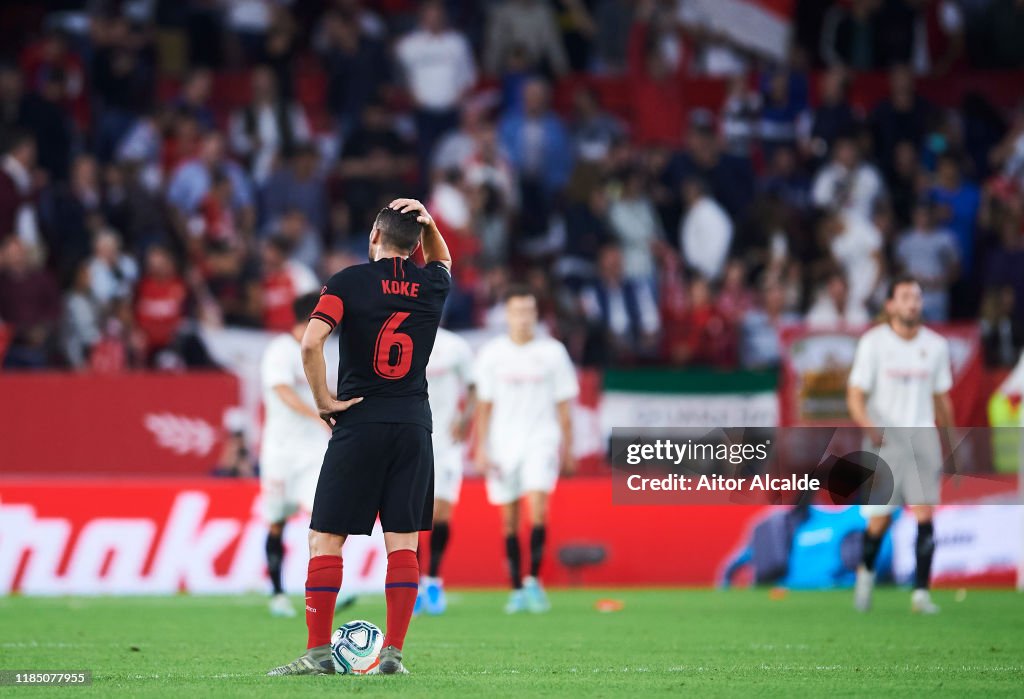 Sevilla FC v Club Atletico de Madrid  - La Liga