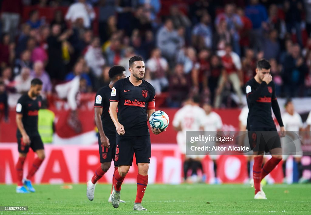 Sevilla FC v Club Atletico de Madrid - La Liga