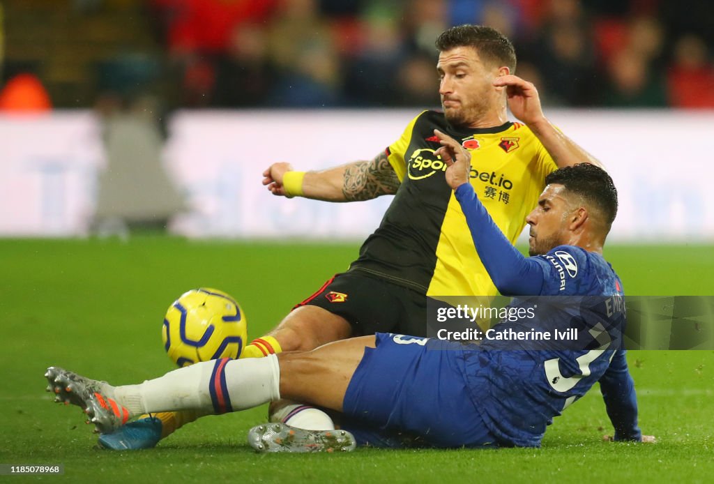 Watford FC v Chelsea FC - Premier League