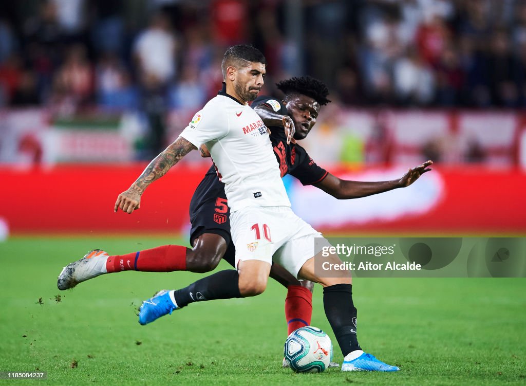 Sevilla FC v Club Atletico de Madrid  - La Liga