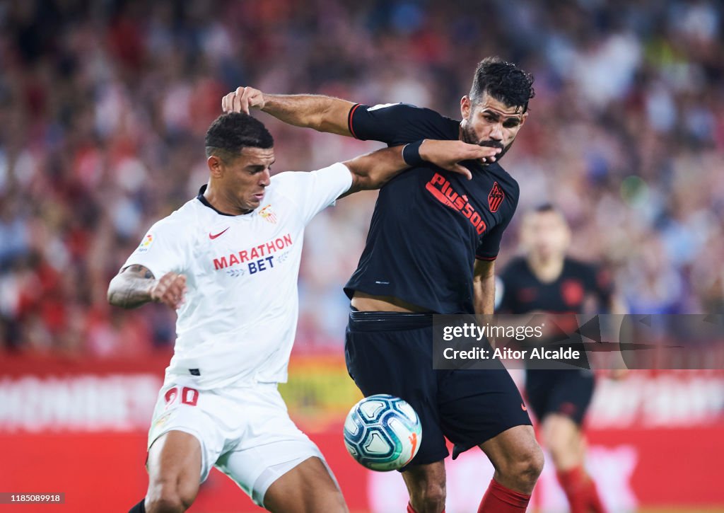 Sevilla FC v Club Atletico de Madrid  - La Liga