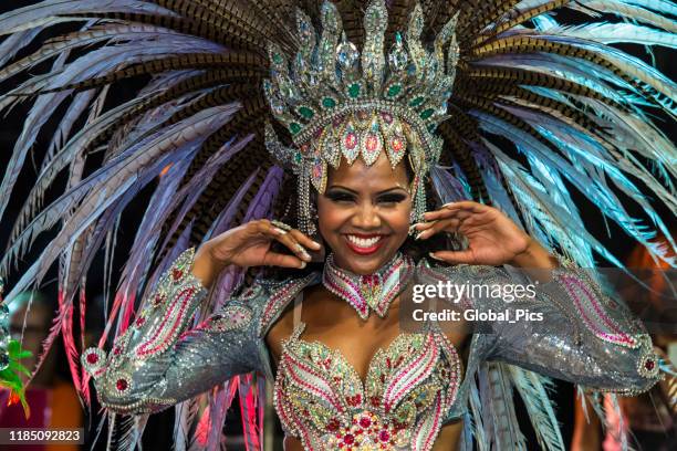 carnival - brazil - carnaval woman stock pictures, royalty-free photos & images