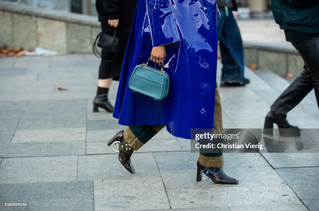 Street Style - Mercedes-Benz Tbilisi Fashion Week - November 2, 2019