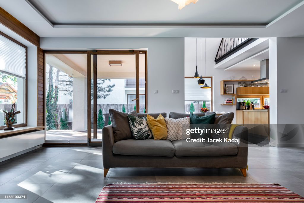 Modern living room
