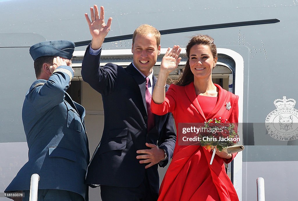 The Duke And Duchess Of Cambridge Canadian Tour - Day 9