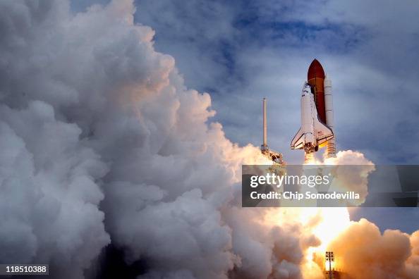 NASA's Final Space Shuttle Flight Lifts Off From Cape Canaveral NASA's Final Space Shuttle Flight Lifts Off From Cape Canaveral