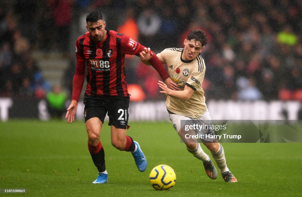 AFC Bournemouth v Manchester United - Premier League