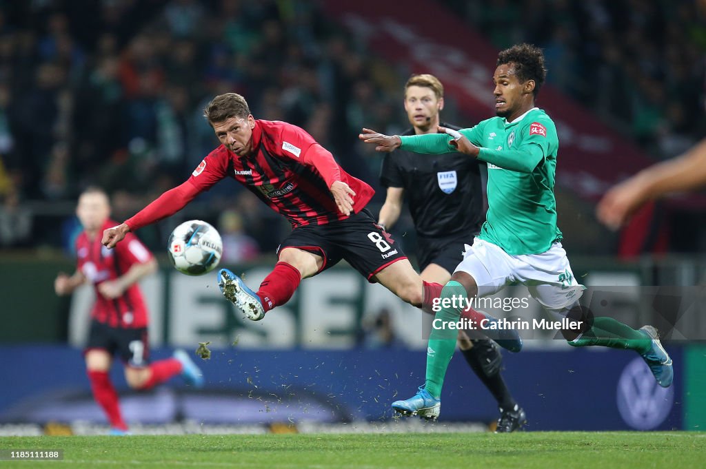 SV Werder Bremen v Sport-Club Freiburg - Bundesliga