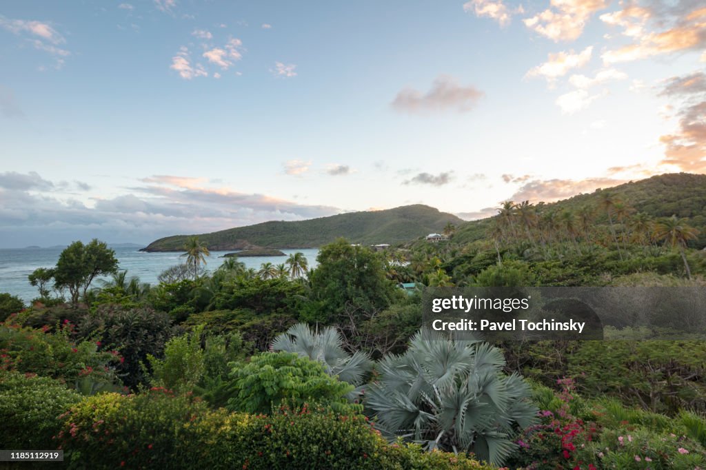Spring Bay on the windward side of Bequia, Spring Bay, Saint Vincent and the Grenadines, 2019