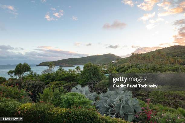 spring bay on the windward side of bequia, spring bay, saint vincent and the grenadines, 2019 - bequia stock-fotos und bilder