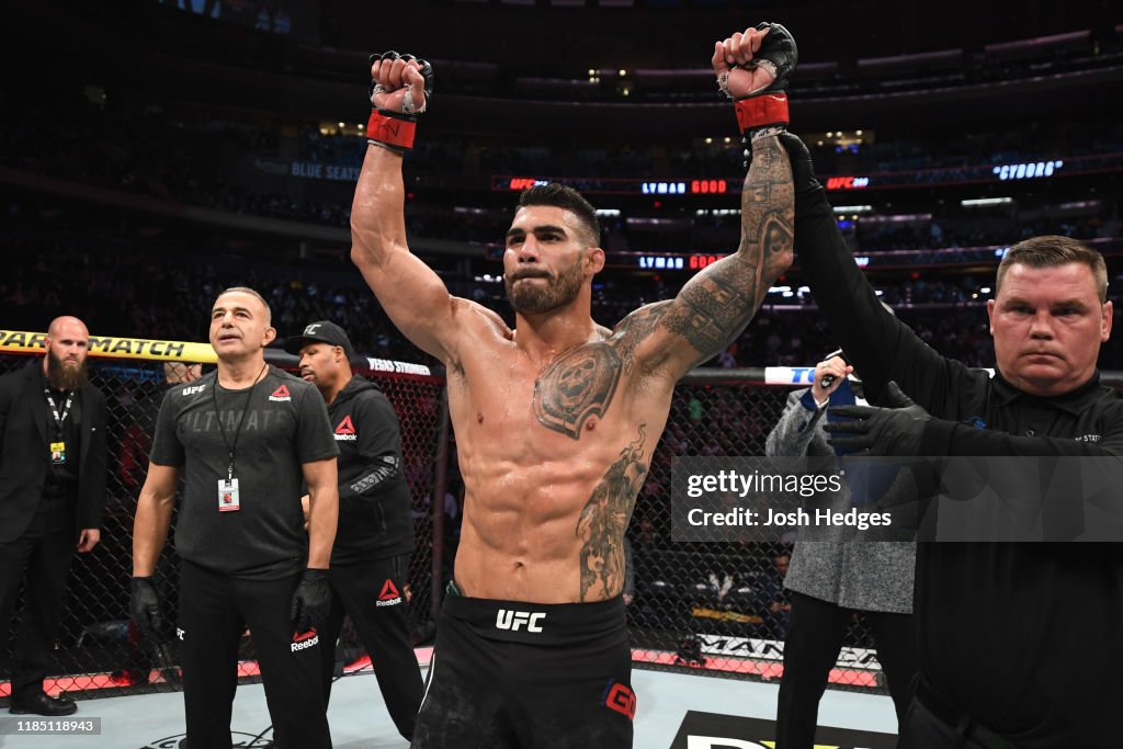 UFC 244: Good v Rencountre