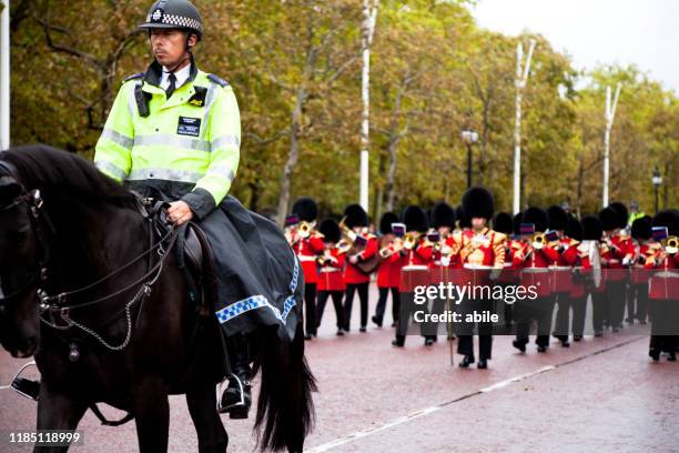 soldiers of the royal guard - cultura britannica stock pictures, royalty-free photos & images