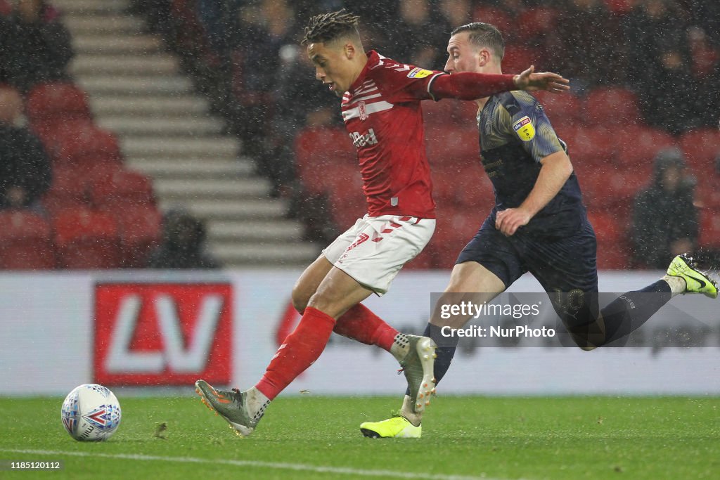 Middlesbrough v Barnsley - Sky Bet Championship